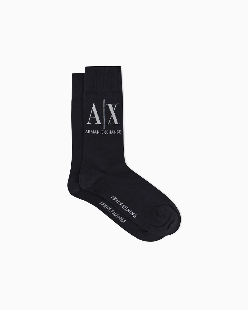 Socks with logo