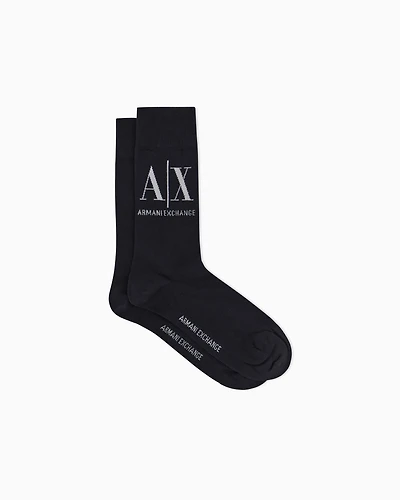 Socks with logo