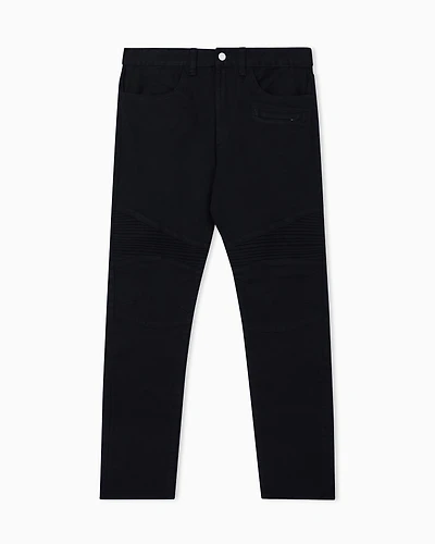 Biker slim fit five pockets