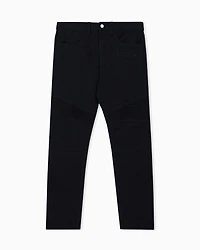 Biker slim fit five pockets