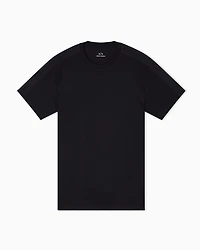 Contrasting regular fit tape t-shirt