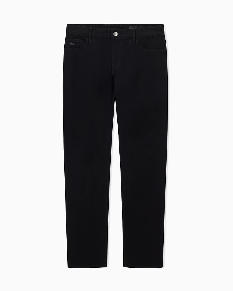 Armani Exchange - Stretch denim skinny jeans, Man, Black, Size: 33_R