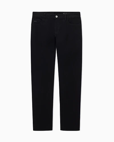 Armani Exchange - Stretch denim skinny jeans, Man, Black, Size: 33_R