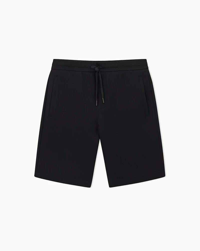 Armani Exchange - Bermuda Shorts, Man, Black, Size: