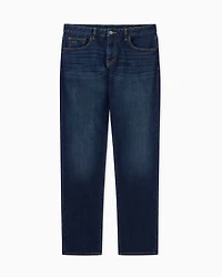 Armani Exchange - Stretch cotton denim jeans, Man, Blue, Size: