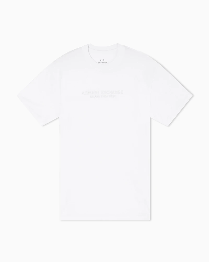 Regular fit T-shirt with logo
