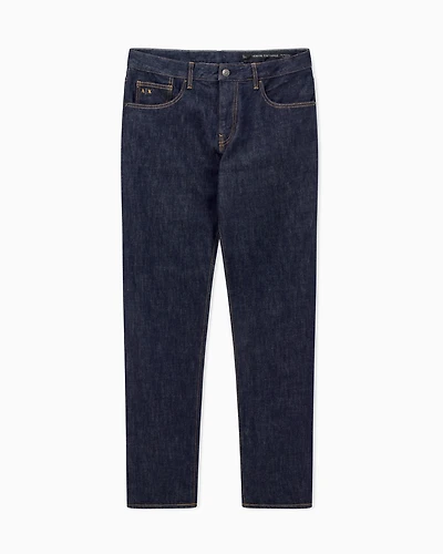 Armani Exchange - Slim Jeans, Man, Blue, Size: