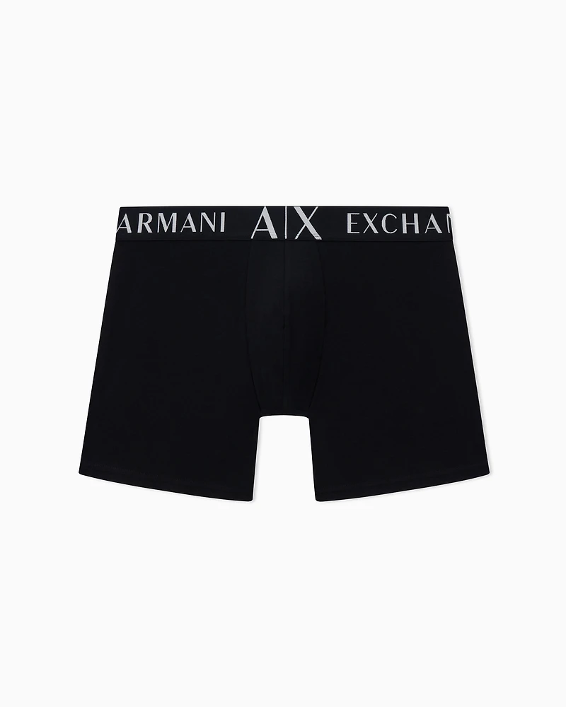 Boxer shorts stretch fabric with maxi logo