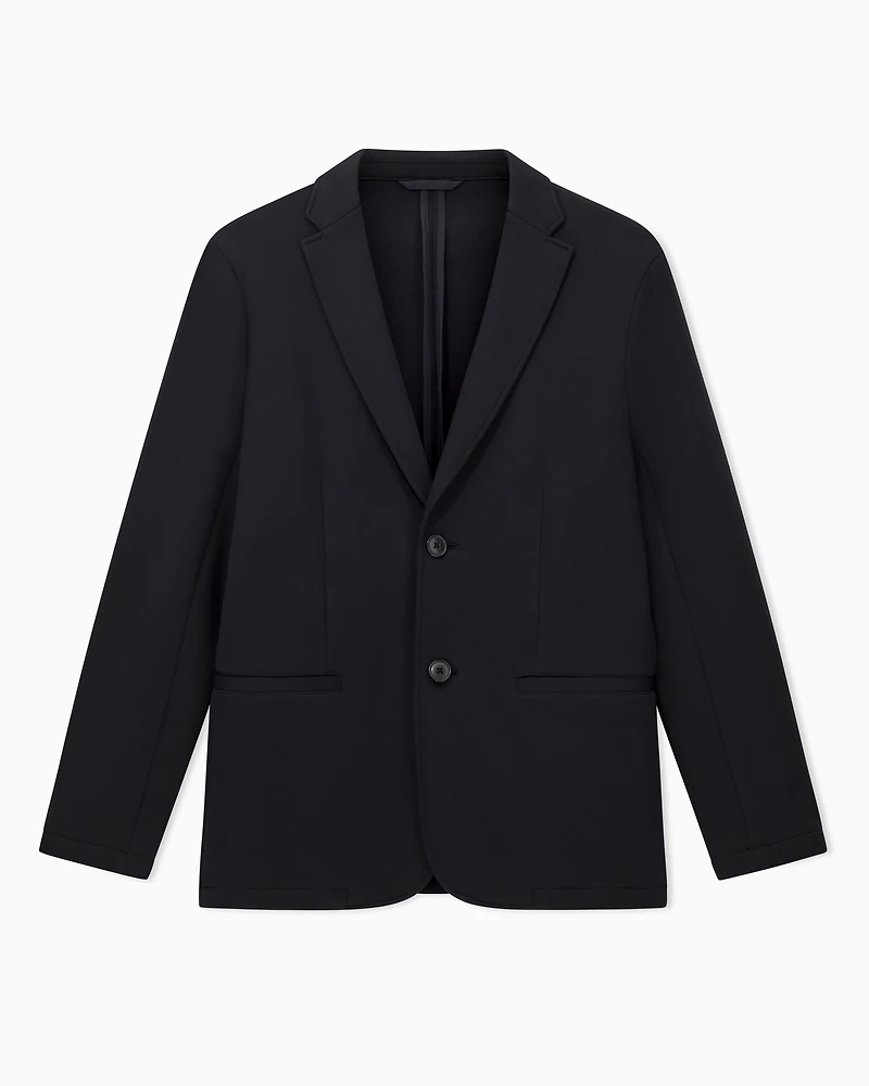 Single-breasted two-button jacket