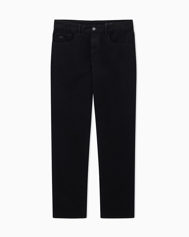Armani Exchange - Slim Jeans, Man, Black, Size: