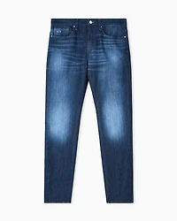 Armani Exchange - Regular fit jeans cotton denim, Man, Blue, Size: