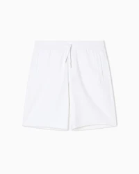 Armani Exchange - Bermuda Shorts, Man, White, Size: