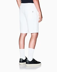 Armani Exchange - Bermuda Shorts, Man, White, Size: