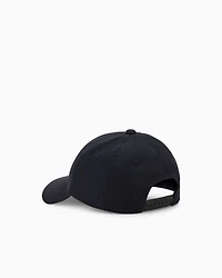 Armani Exchange - NY Logo Visor Hat, Man, Navy Blue, Size: TU