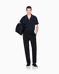 Regular fit polo with logo