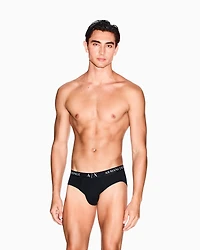 Pack of 3 stretch cotton briefs