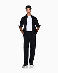 Armani Exchange - Regular fit T-shirt with logo, Man, White, Size: