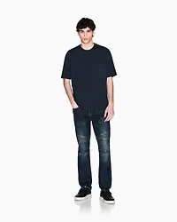 Biker slim fit jeans