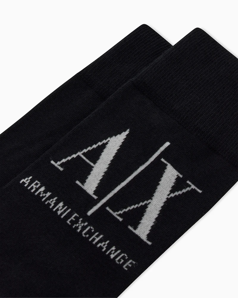 Socks with logo