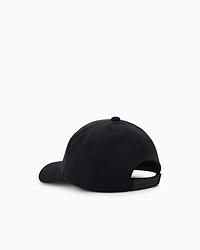 Armani Exchange - Visor cap with logo, Man, Black, Size: TU