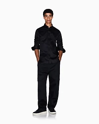 Slim fit cotton shirt
