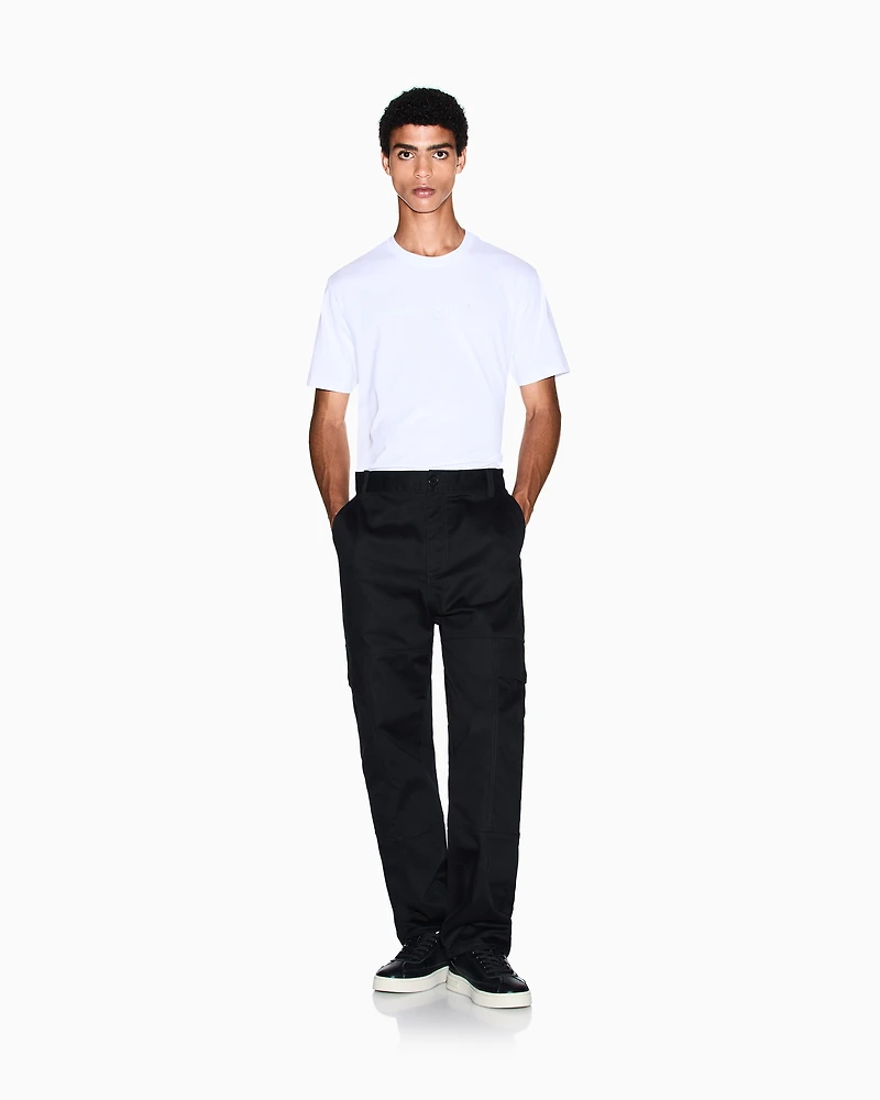 Regular fit T-shirt with logo