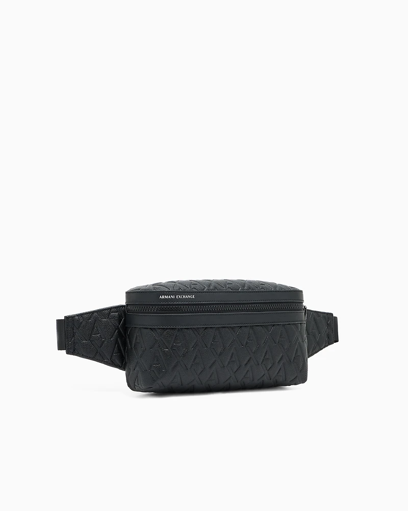 ASV Allover Logo Bum Bag