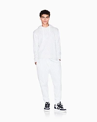 Armani Exchange - Sweatpants, Man, White, Size: