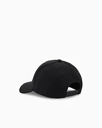 Armani Exchange - Icon Project Visor Hat, Man, Black, Size: TU