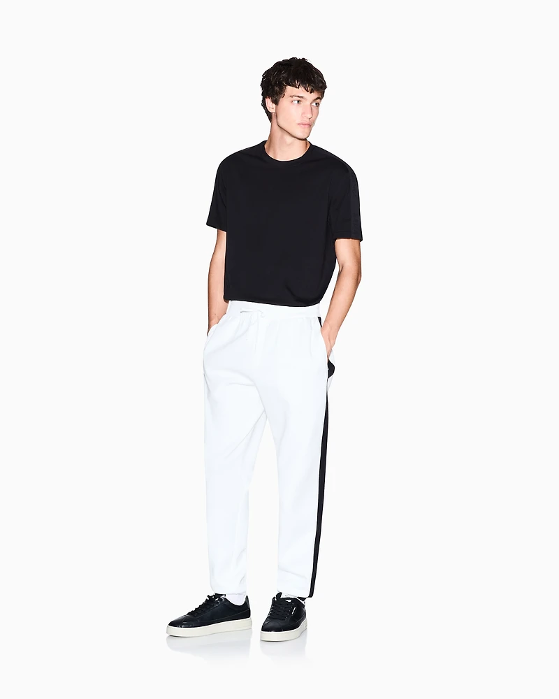 Jogger Pants Logo Stripes