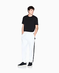 Jogger Pants Logo Stripes