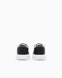 Leather sneakers