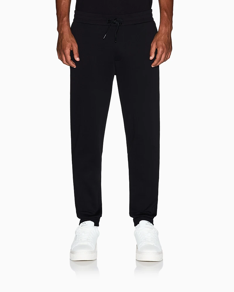 Lightweight fabric jogger pants