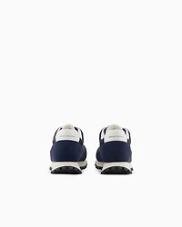 Armani Exchange - Sneakers with contrasting logo, Man, Navy Blue, Size: