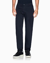 Armani Exchange - Stretch cotton chinos, Man, Navy Blue, Size: