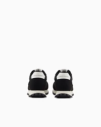 Armani Exchange - Sneakers with contrasting logo, Man, Black, Size: