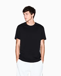 Contrasting regular fit tape t-shirt