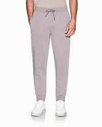 Lightweight fabric jogger pants