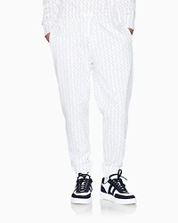 Armani Exchange - Sweatpants, Man, White, Size: