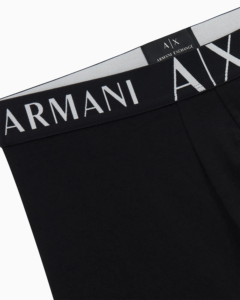 Boxer shorts stretch fabric with maxi logo