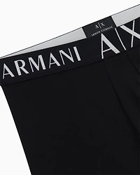 Boxer shorts stretch fabric with maxi logo