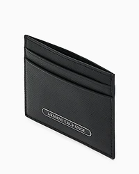 Armani Exchange - Card Holders, Man, Black, Size: TU