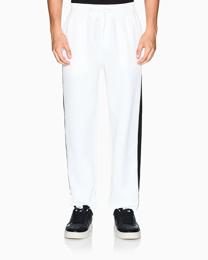 Jogger Pants Logo Stripes