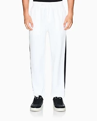 Jogger Pants Logo Stripes