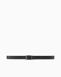 Armani Exchange - Genuine leather belt, Man, Black, Size: TU