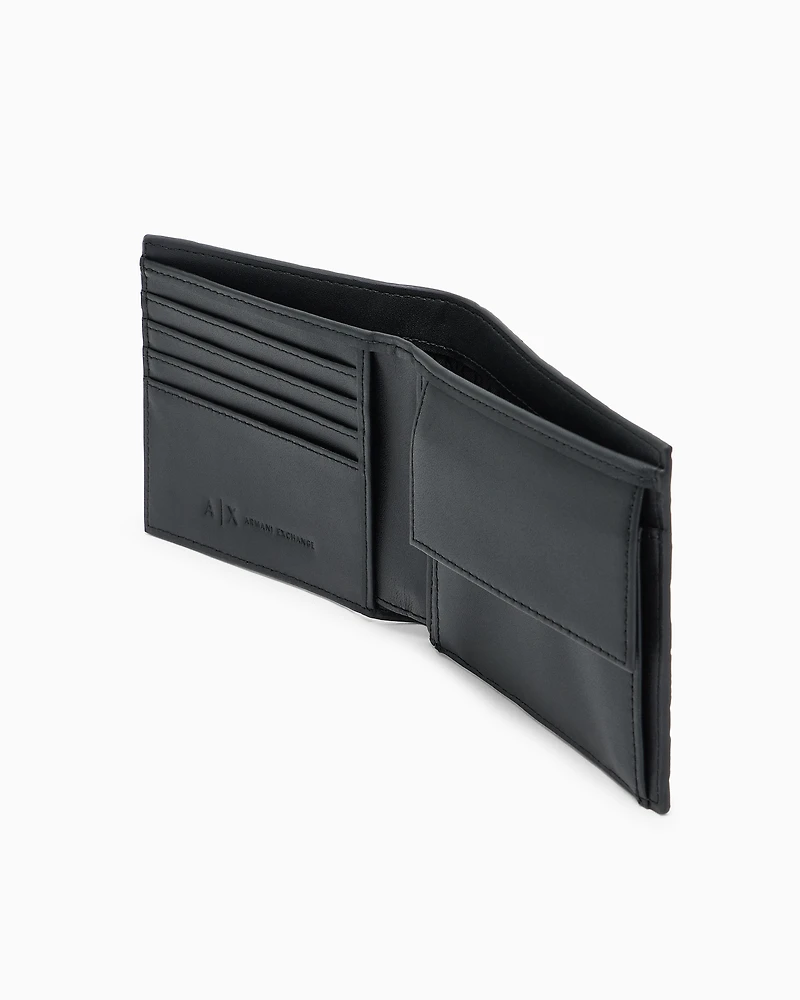 Armani Exchange - Wallets, Man, Black, Size: TU