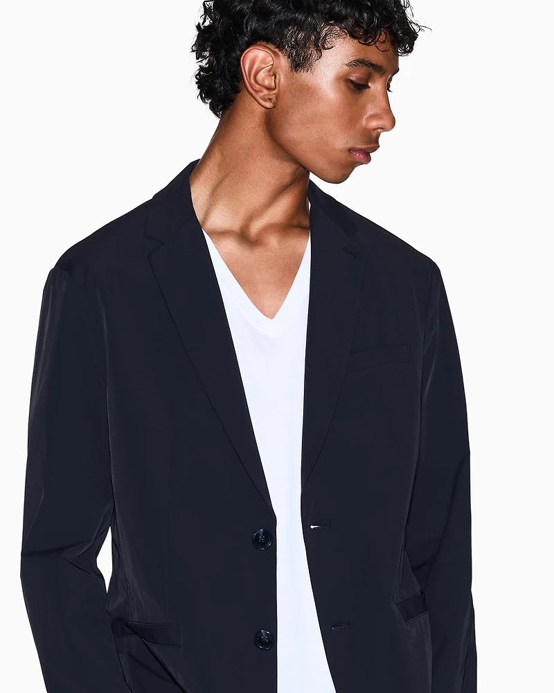 Armani Exchange - Slim fit T-shirt Pima cotton jersey, Man, White, Size: