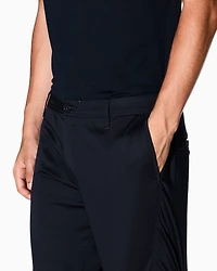 Armani Exchange - Stretch cotton chinos, Man, Navy Blue, Size: