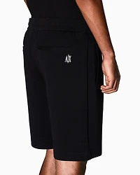 Armani Exchange - Bermuda Shorts, Man, Black, Size: