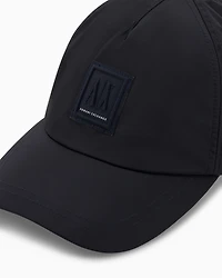 Armani Exchange - Icon Project Visor Hat, Man, Navy_blue, Size: TU